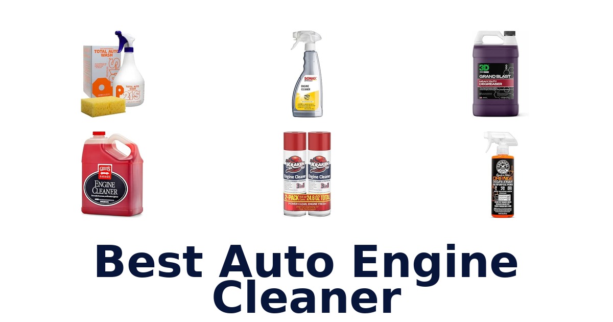 Best Auto Engine Cleaner