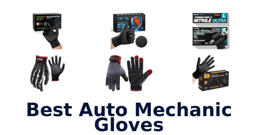 Best Auto Mechanic Gloves