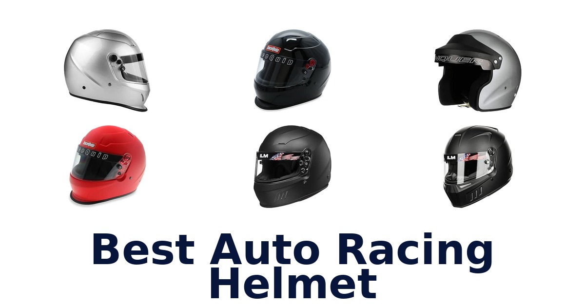 Best Auto Racing Helmet