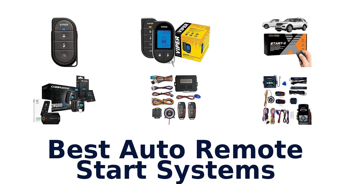 Best Auto Remote Start Systems