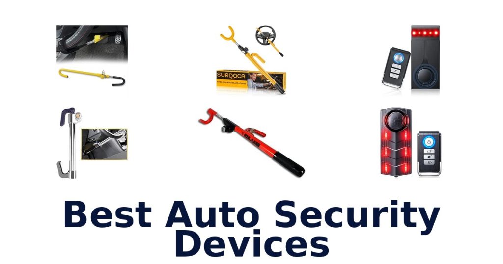 Best Auto Security Devices