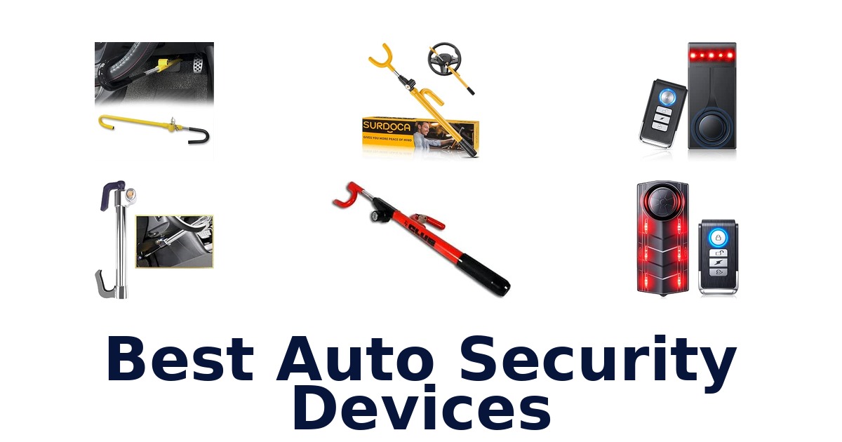 Best Auto Security Devices
