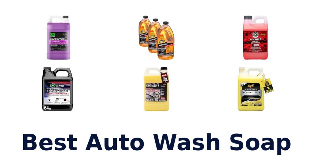Best Auto Wash Soap
