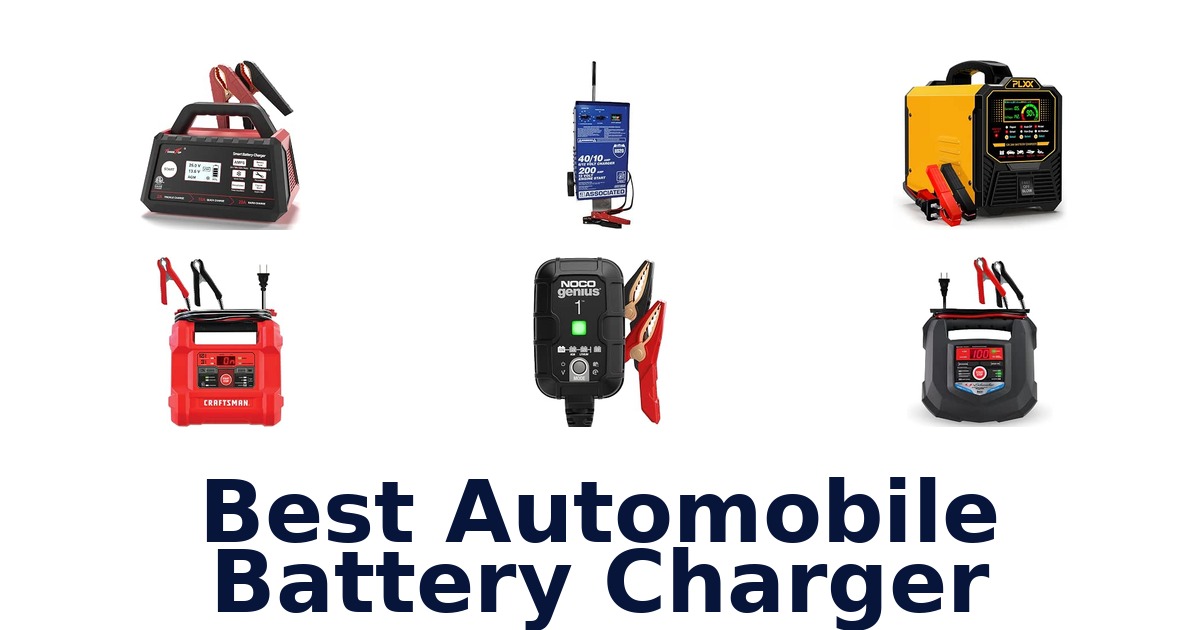 Best Automobile Battery Charger