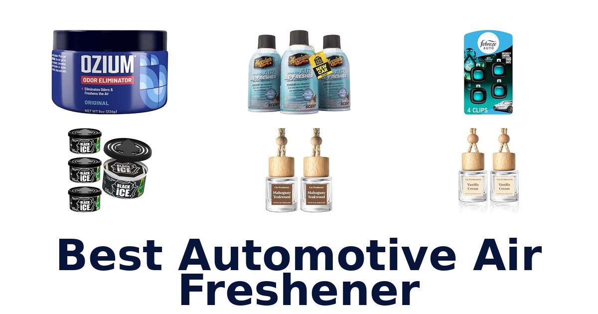 Best Automotive Air Freshener