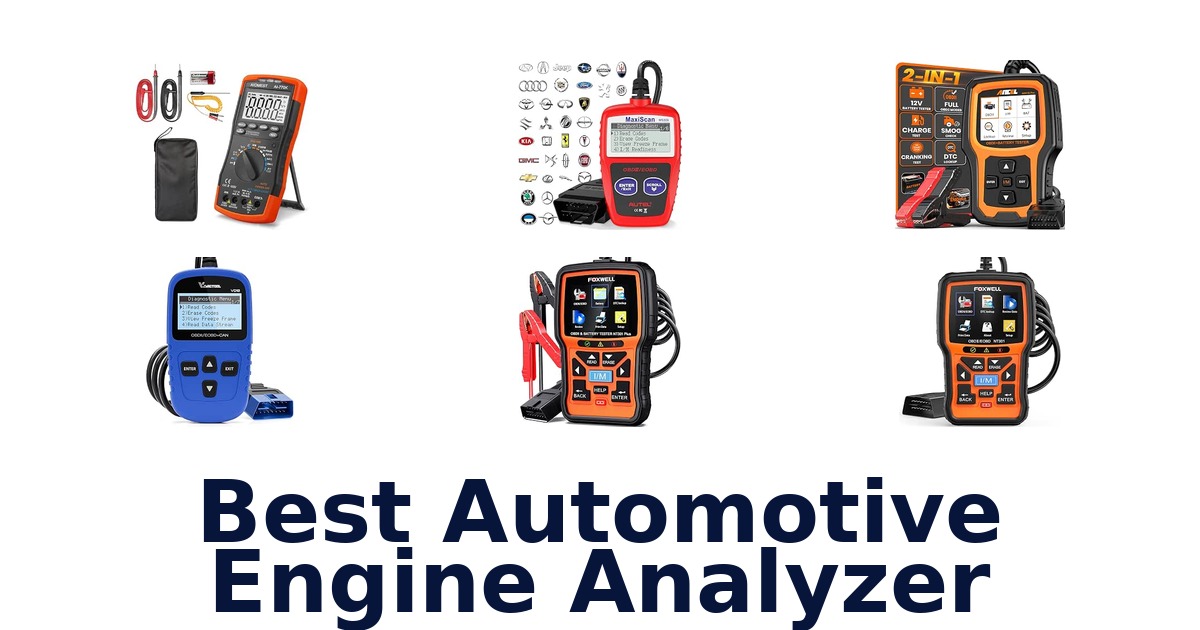 Best Automotive Engine Analyzer