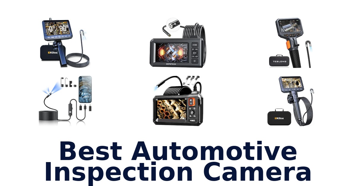 Best Automotive Inspection Camera