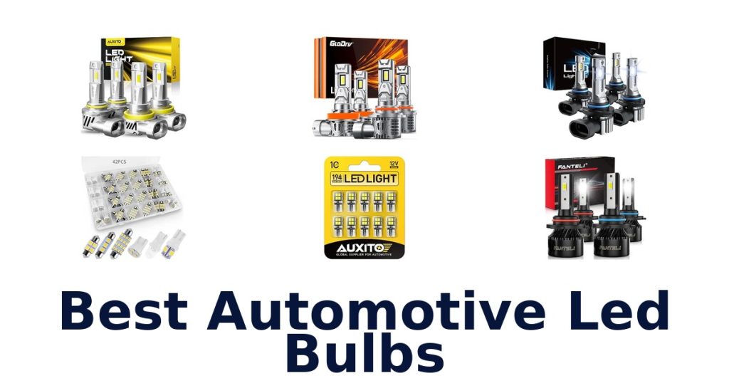 Best Automotive Led Bulbs