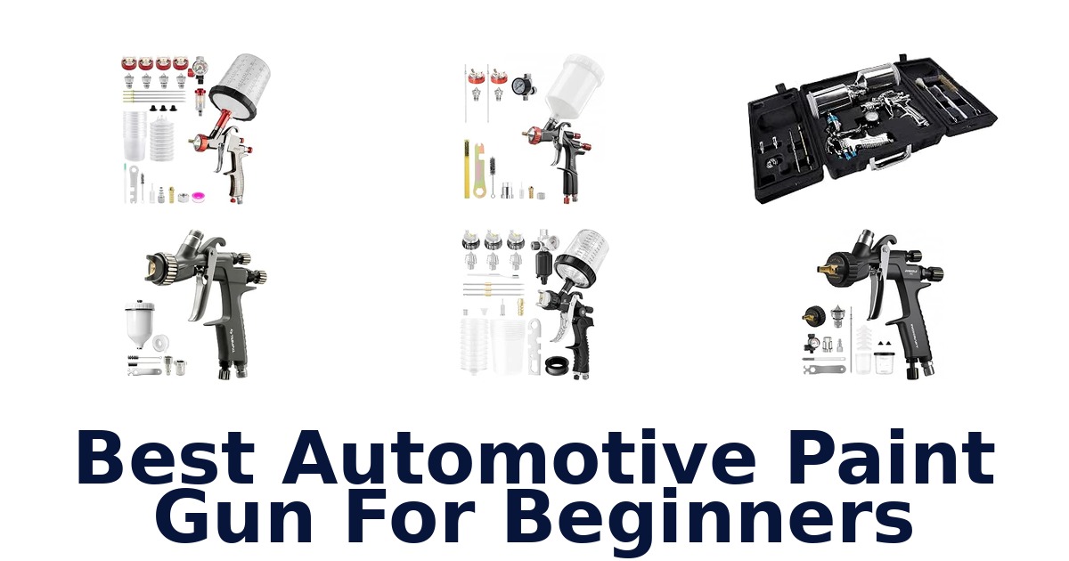 Best Automotive Paint Gun For Beginners