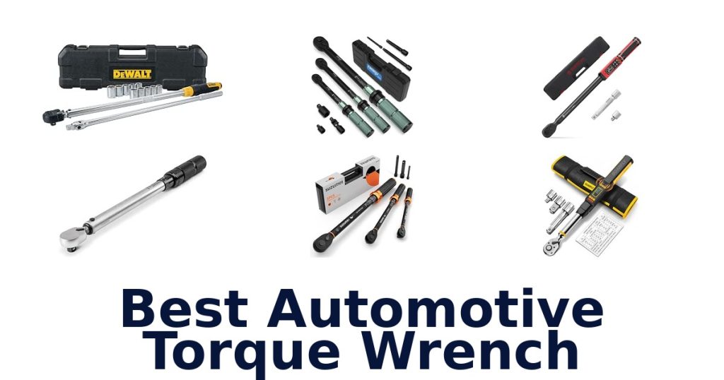 Best Automotive Torque Wrench
