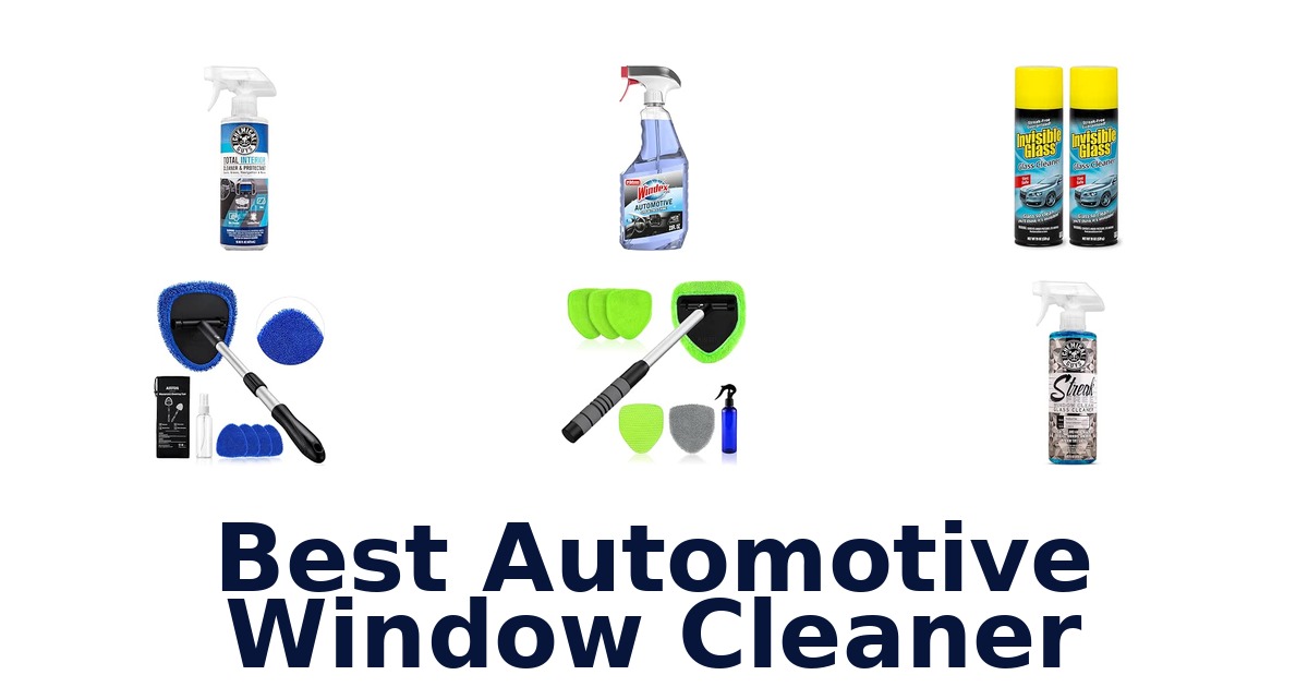 Best Automotive Window Cleaner