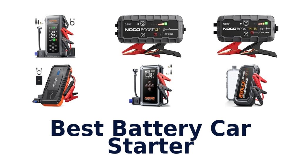 Best Battery Car Starter