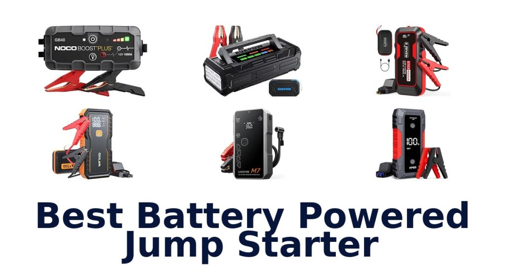 Best Battery Powered Jump Starter