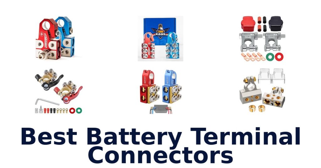 Best Battery Terminal Connectors