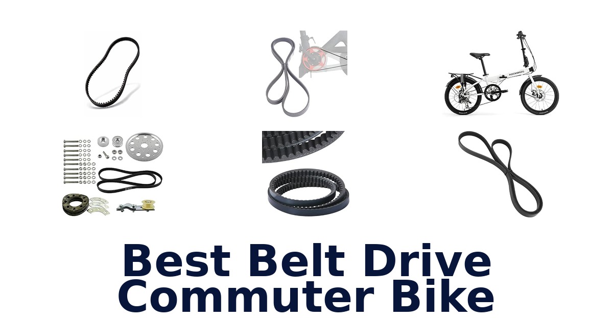 Best Belt Drive Commuter Bike