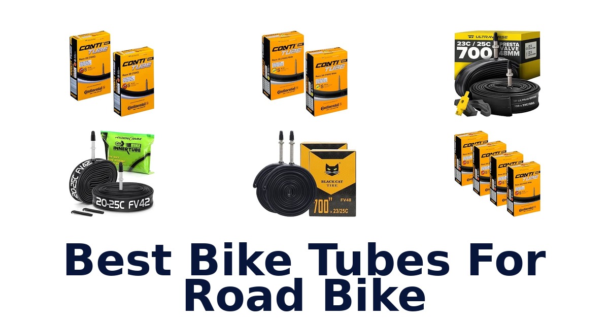 Best Bike Tubes For Road Bike