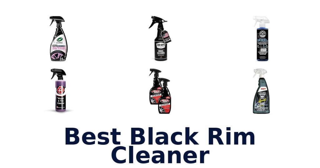 Best Black Rim Cleaner