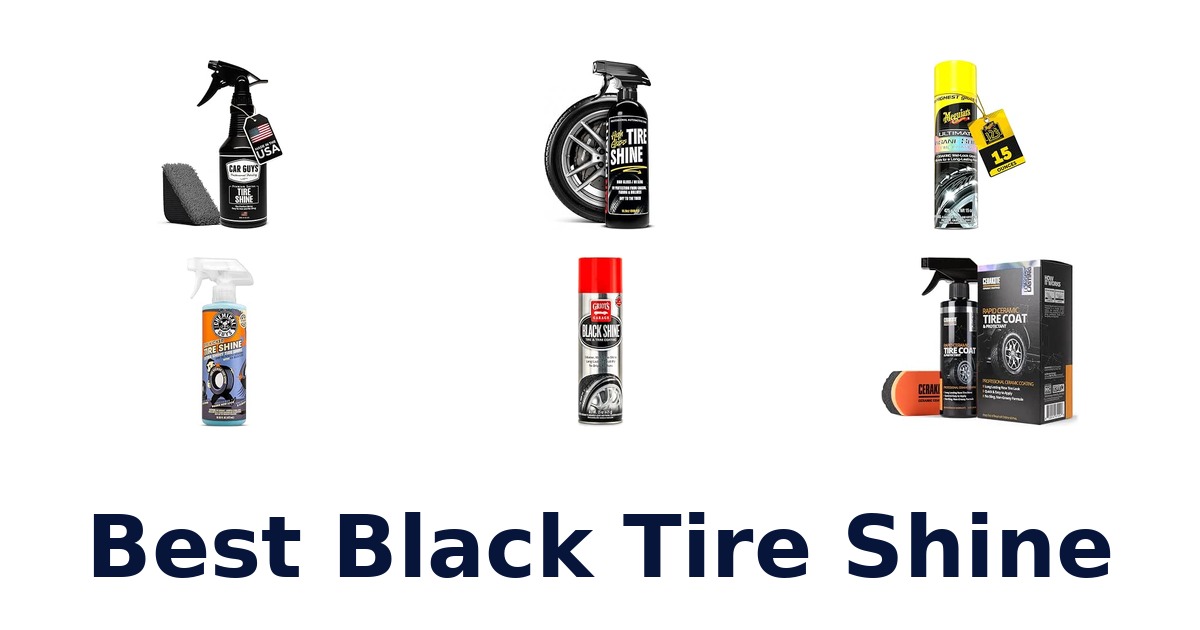 Best Black Tire Shine