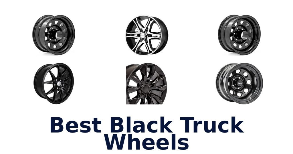 Best Black Truck Wheels