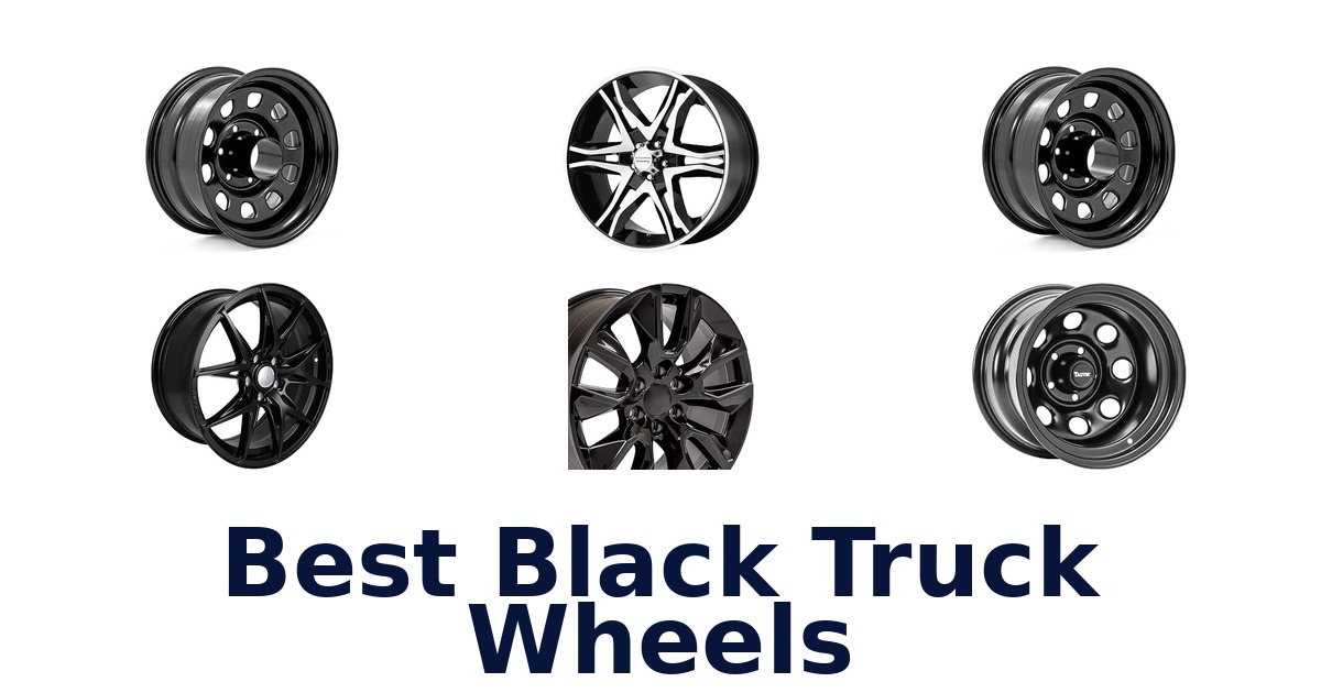 Best Black Truck Wheels