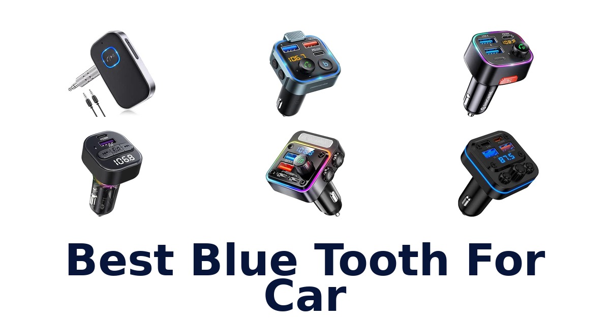 Best Blue Tooth For Car