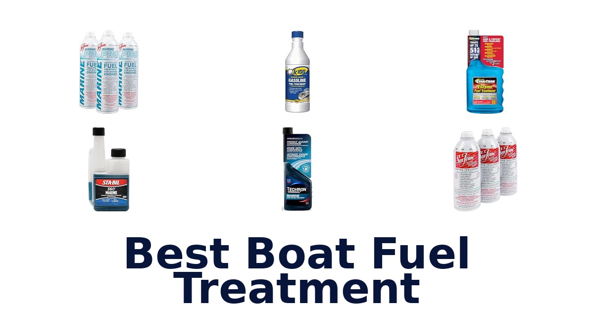 Best Boat Fuel Treatment