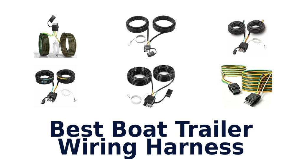 Best Boat Trailer Wiring Harness