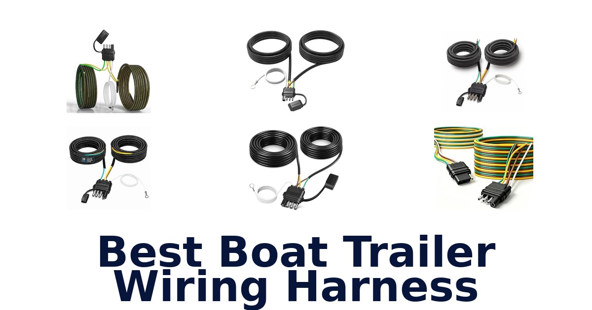 Best Boat Trailer Wiring Harness