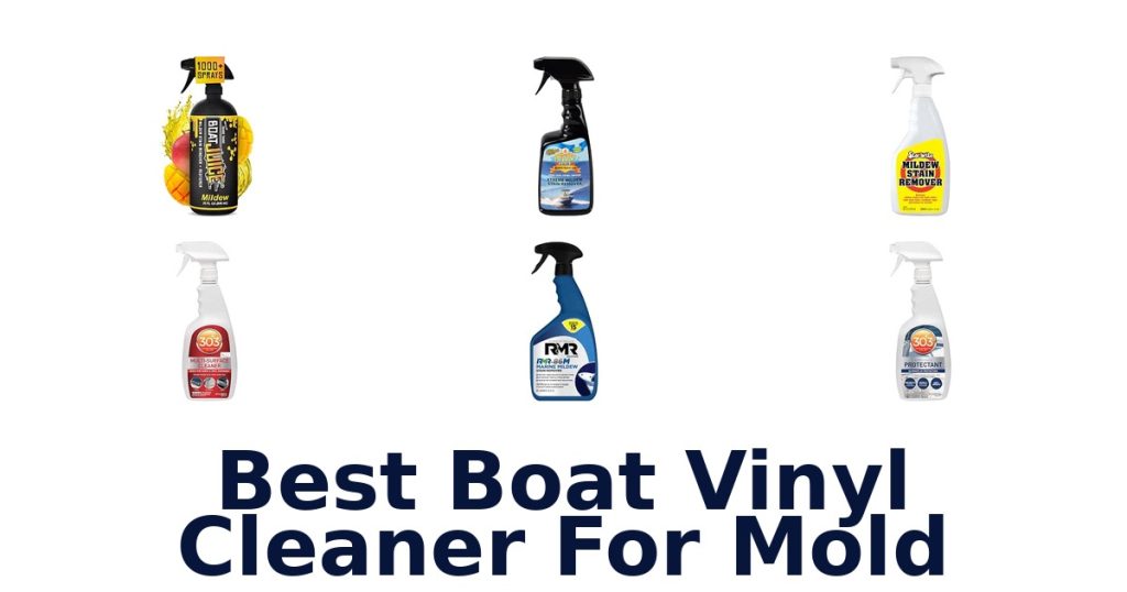 Best Boat Vinyl Cleaner For Mold