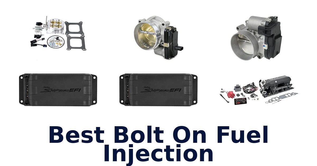 Best Bolt On Fuel Injection