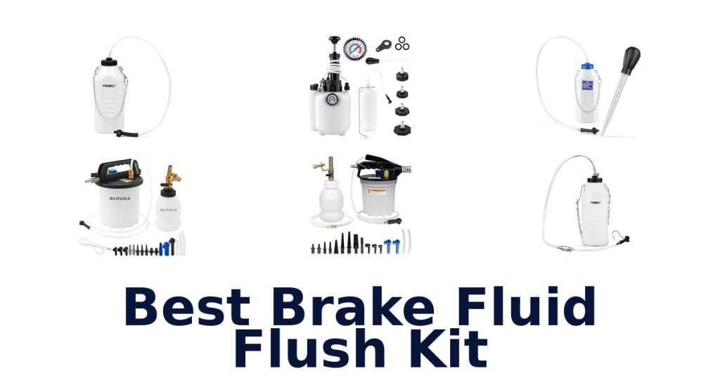 Best Brake Fluid Flush Kit