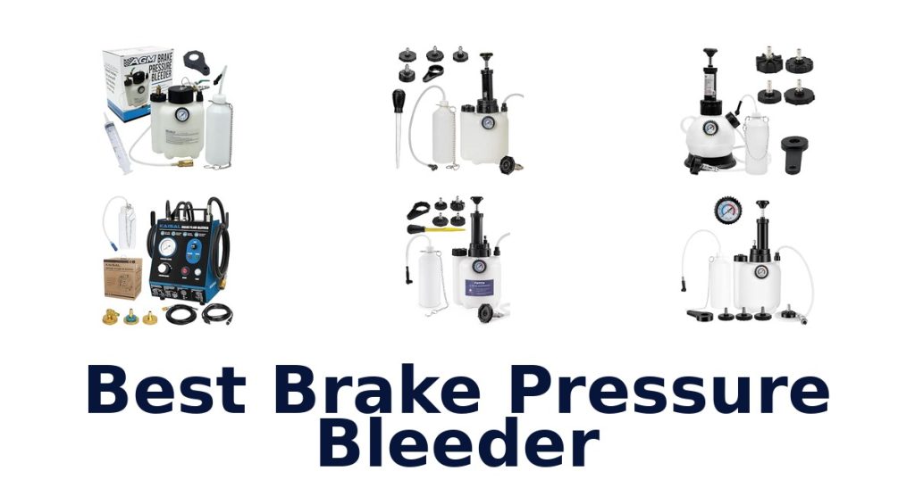 Best Brake Pressure Bleeder