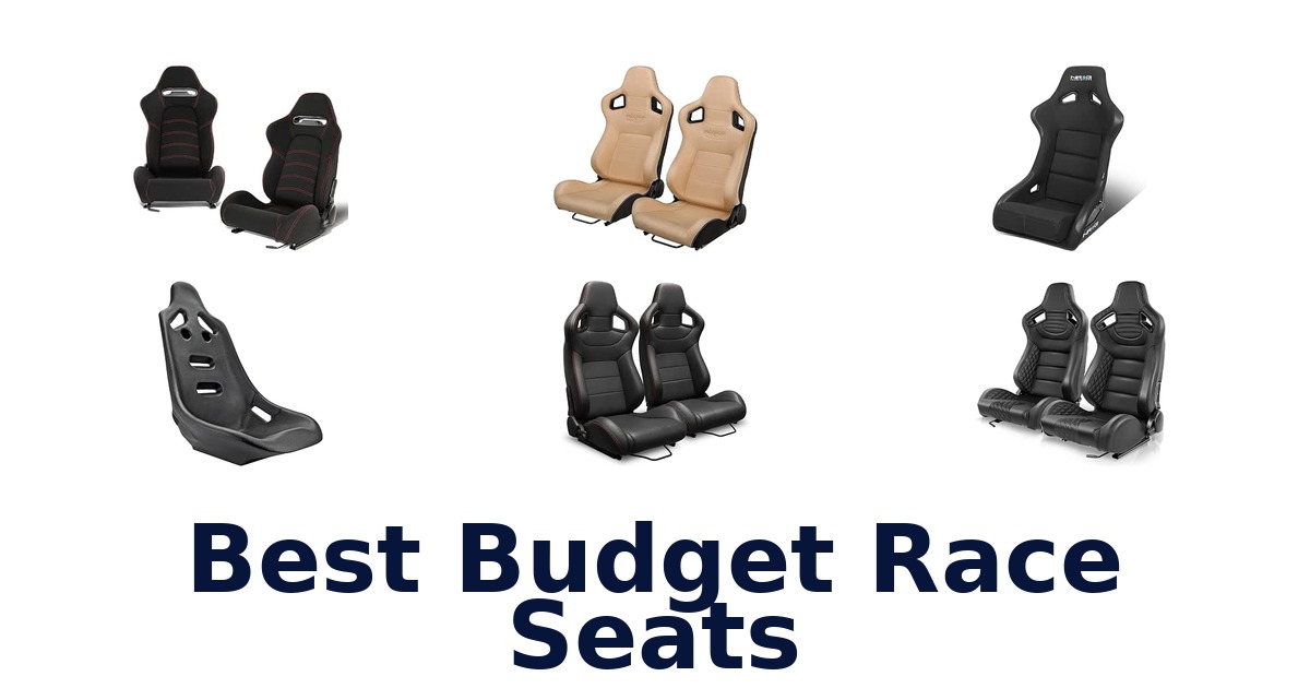 Best Budget Race Seats