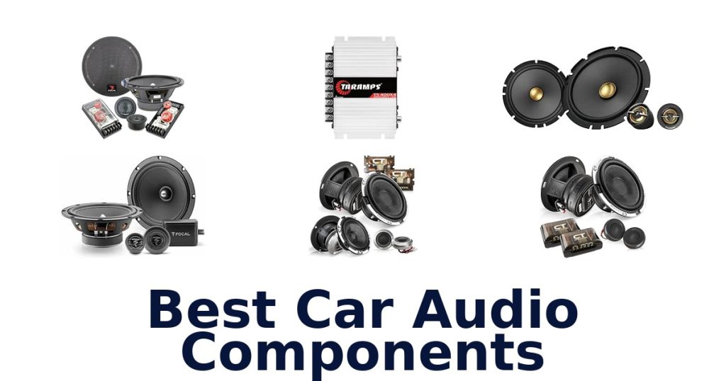 Best Car Audio Components