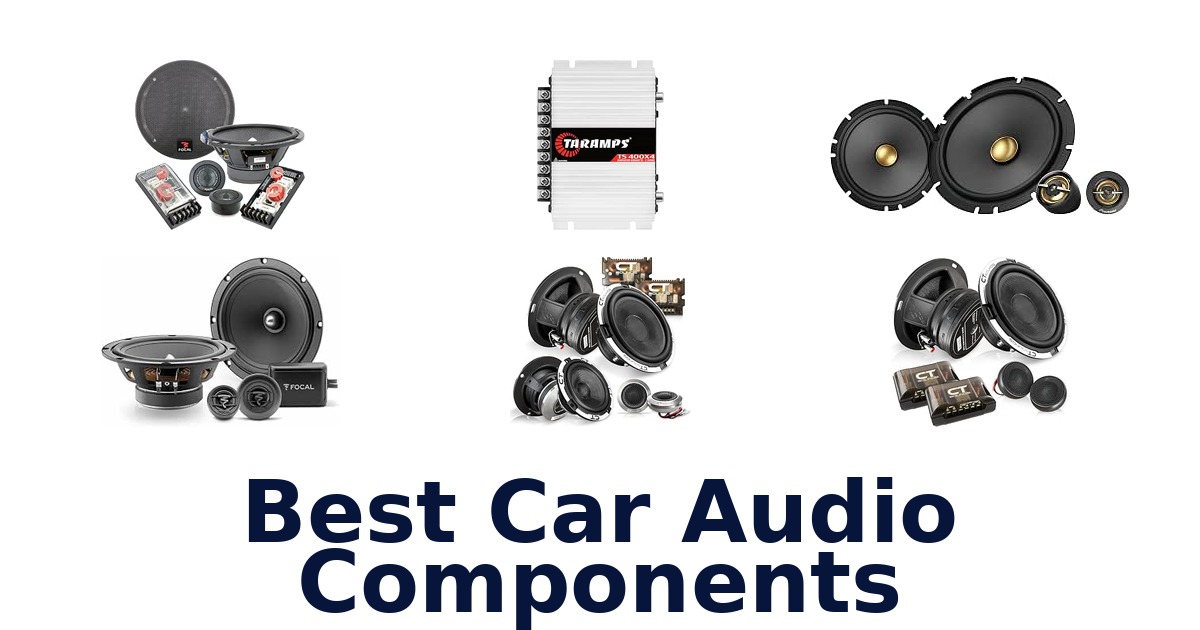 Best Car Audio Components