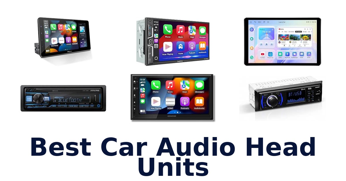 Best Car Audio Head Units