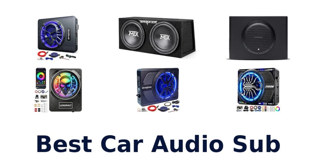 Best Car Audio Sub