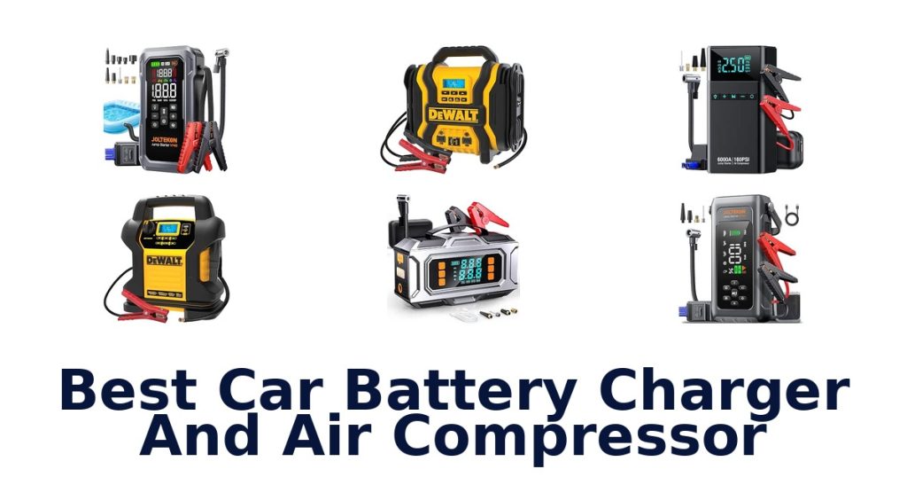 Best Car Battery Charger And Air Compressor