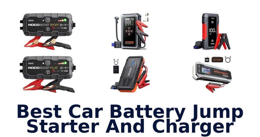 Best Car Battery Jump Starter And Charger