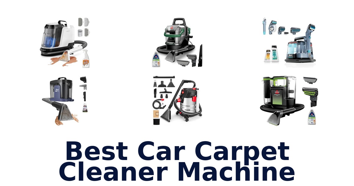Best Car Carpet Cleaner Machine