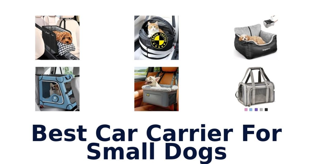 Best Car Carrier For Small Dogs