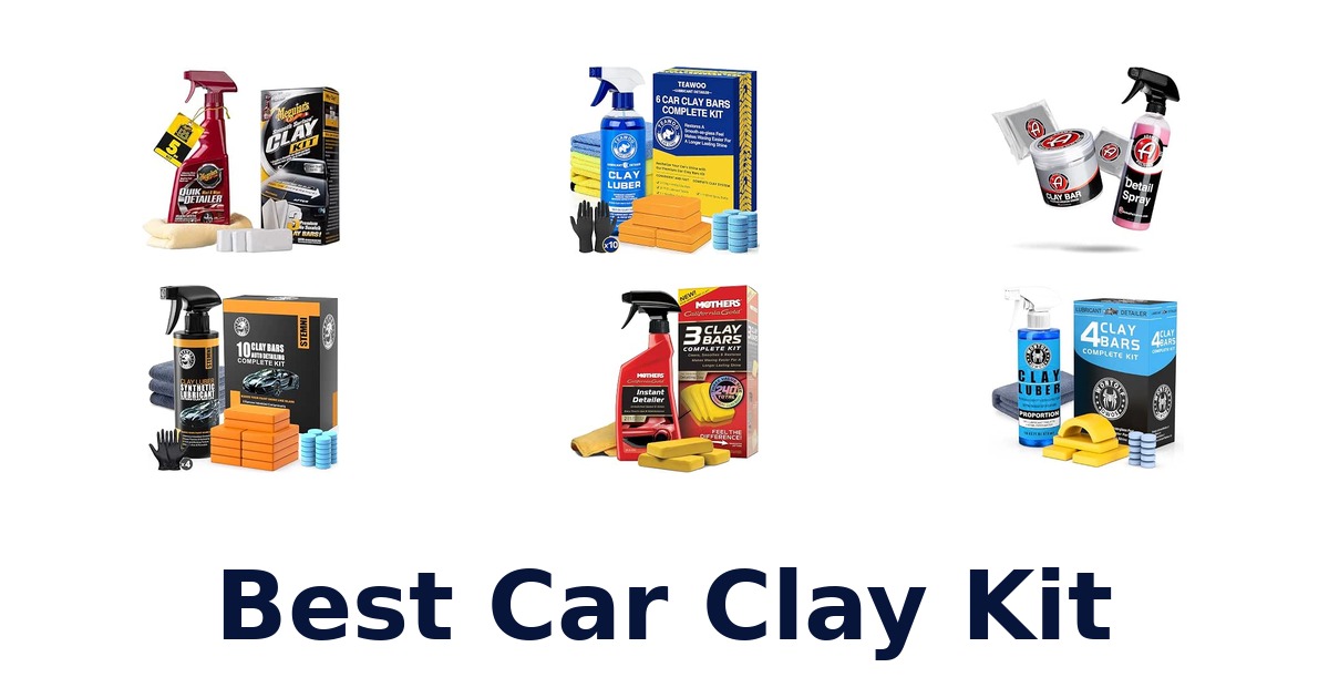 Best Car Clay Kit