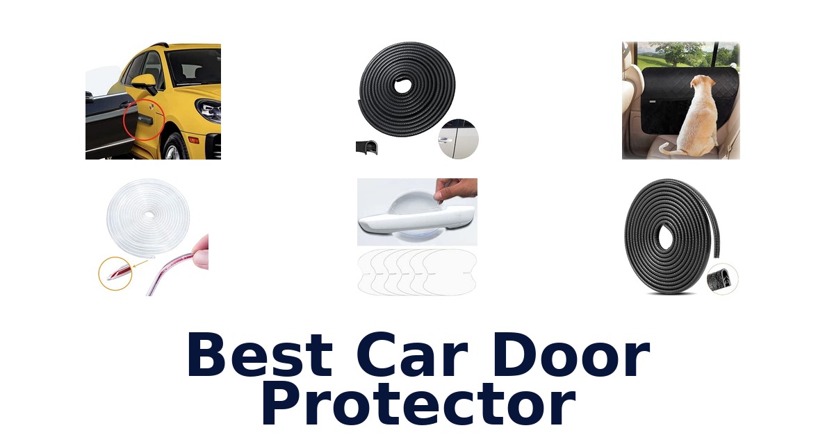 Best Car Door Protector