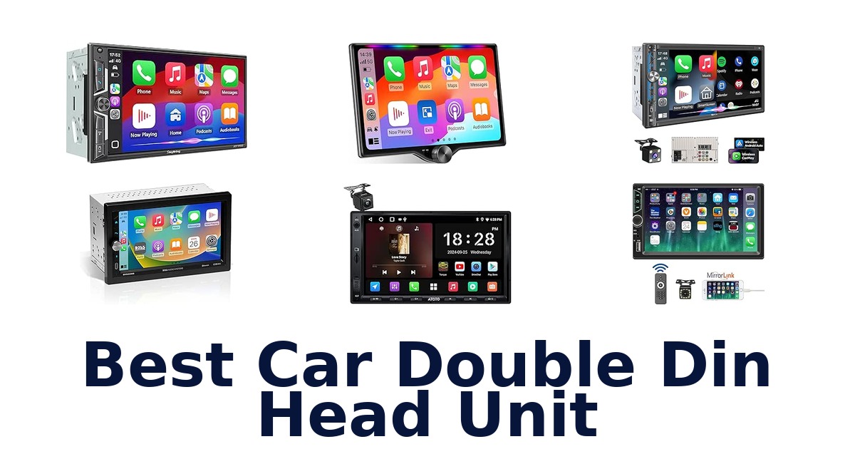 Best Car Double Din Head Unit