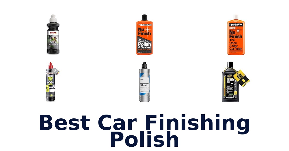 Best Car Finishing Polish