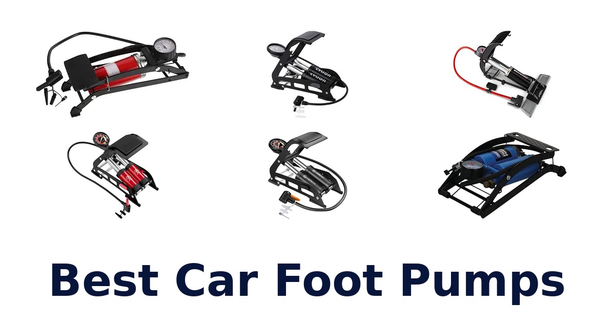 Best Car Foot Pumps