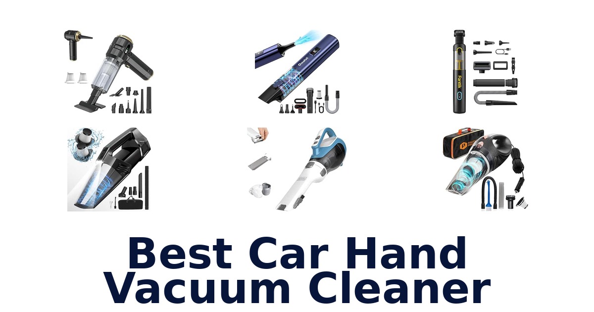 Best Car Hand Vacuum Cleaner