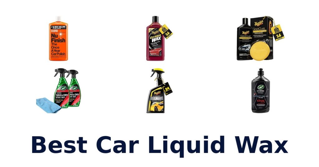 Best Car Liquid Wax