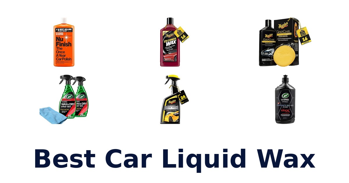 Best Car Liquid Wax