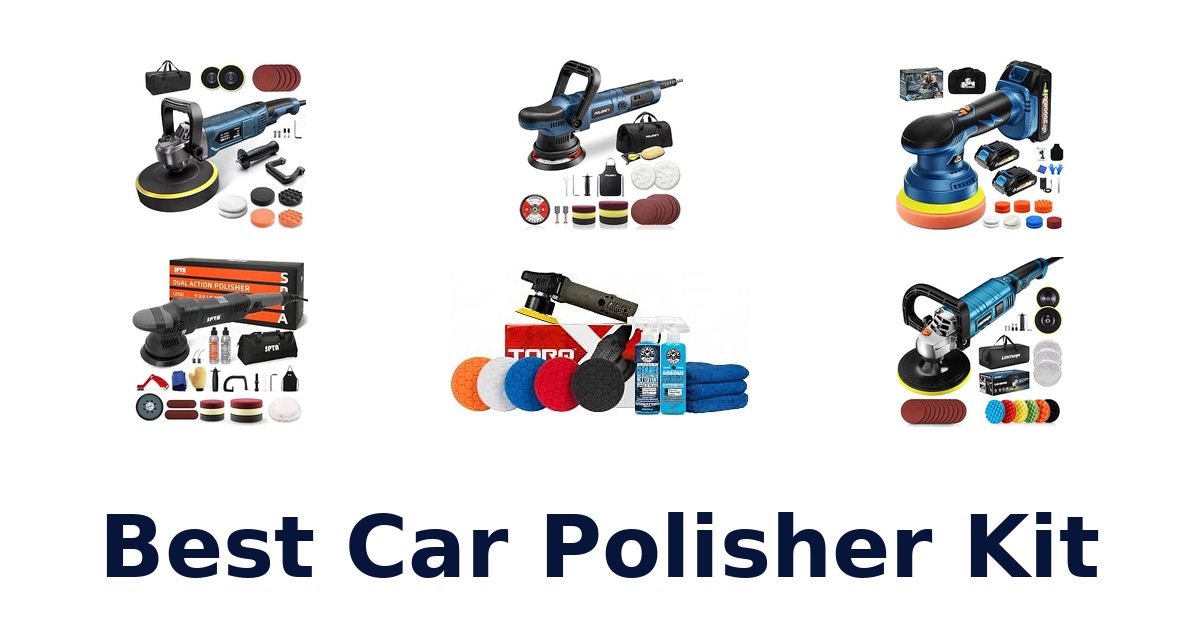 Best Car Polisher Kit